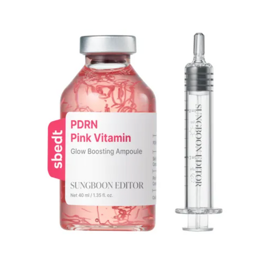Sungboon Editor - PDRN Pink Vitamin Glow Boosting Ampoule
