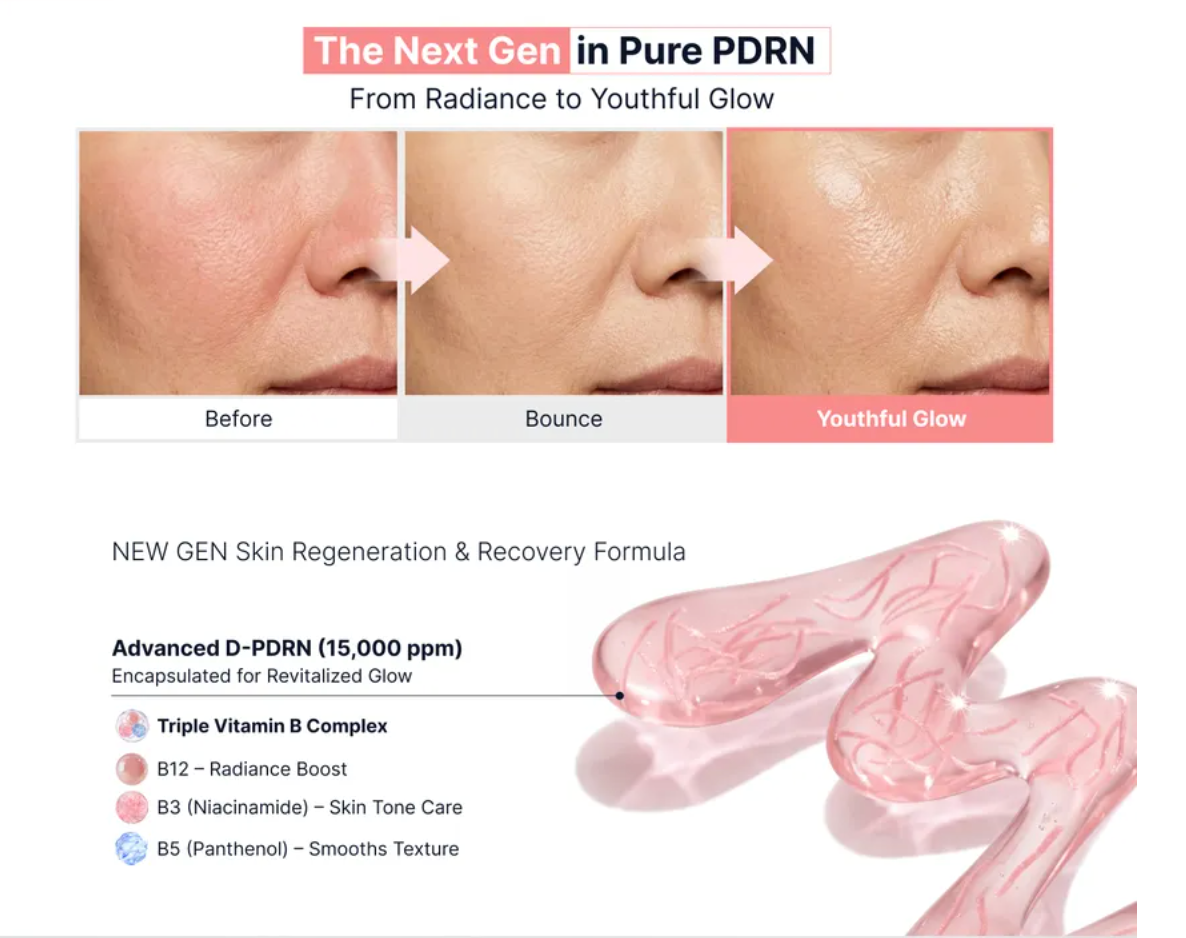 Sungboon Editor - PDRN Pink Vitamin Glow Boosting Ampoule