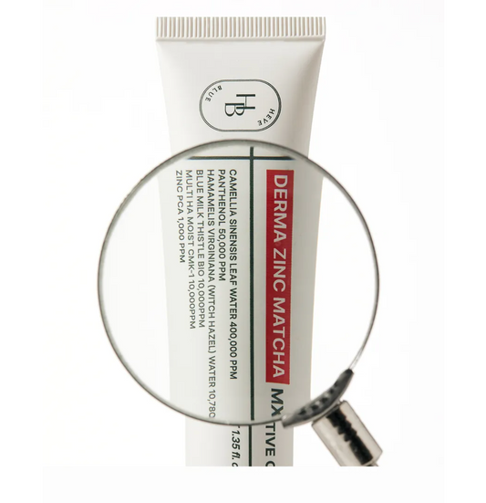 Hebeblue - Derma Zinc Matcha MX Active Cream 40ml