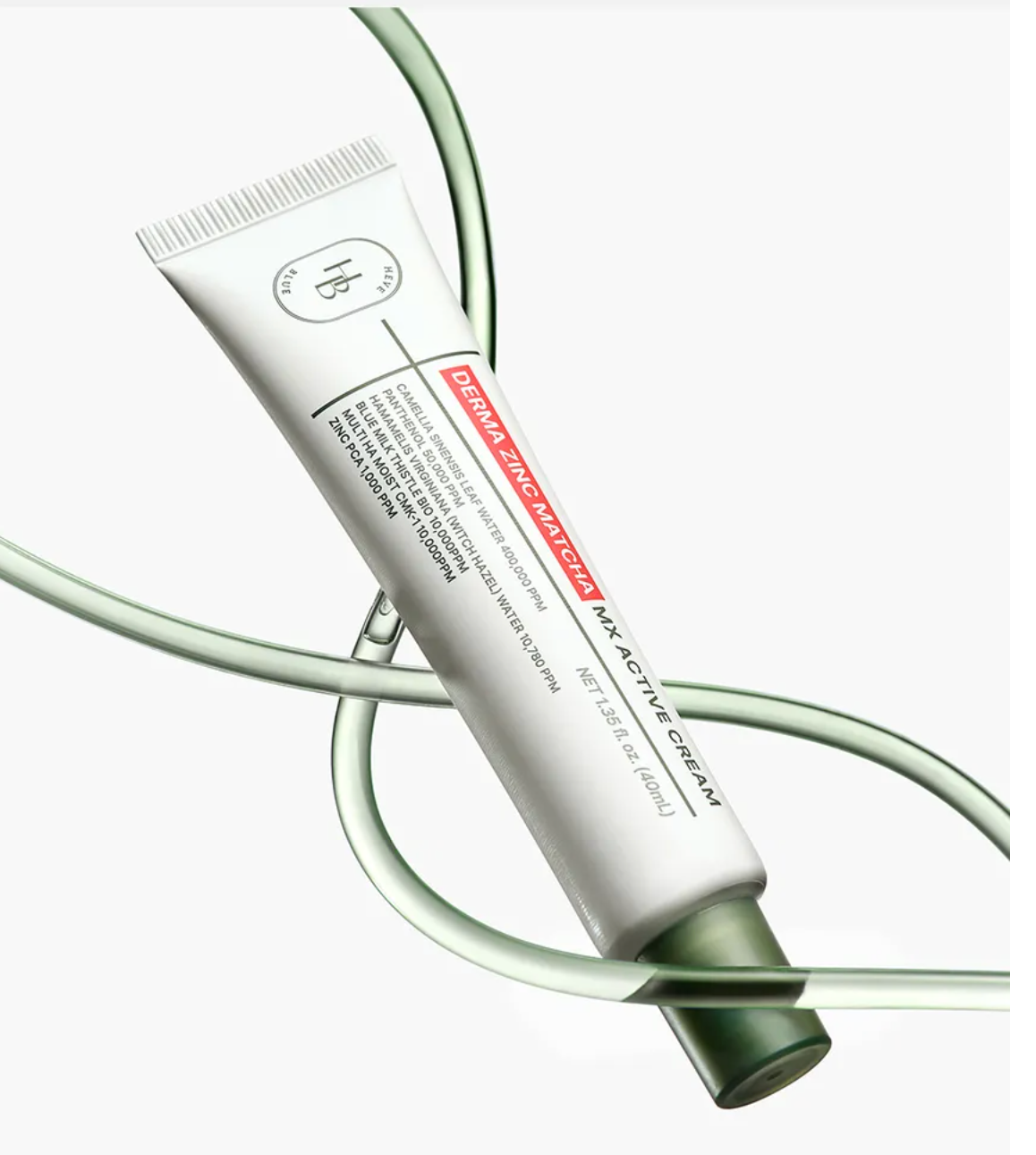Hebeblue - Derma Zinc Matcha MX Active Cream 40ml