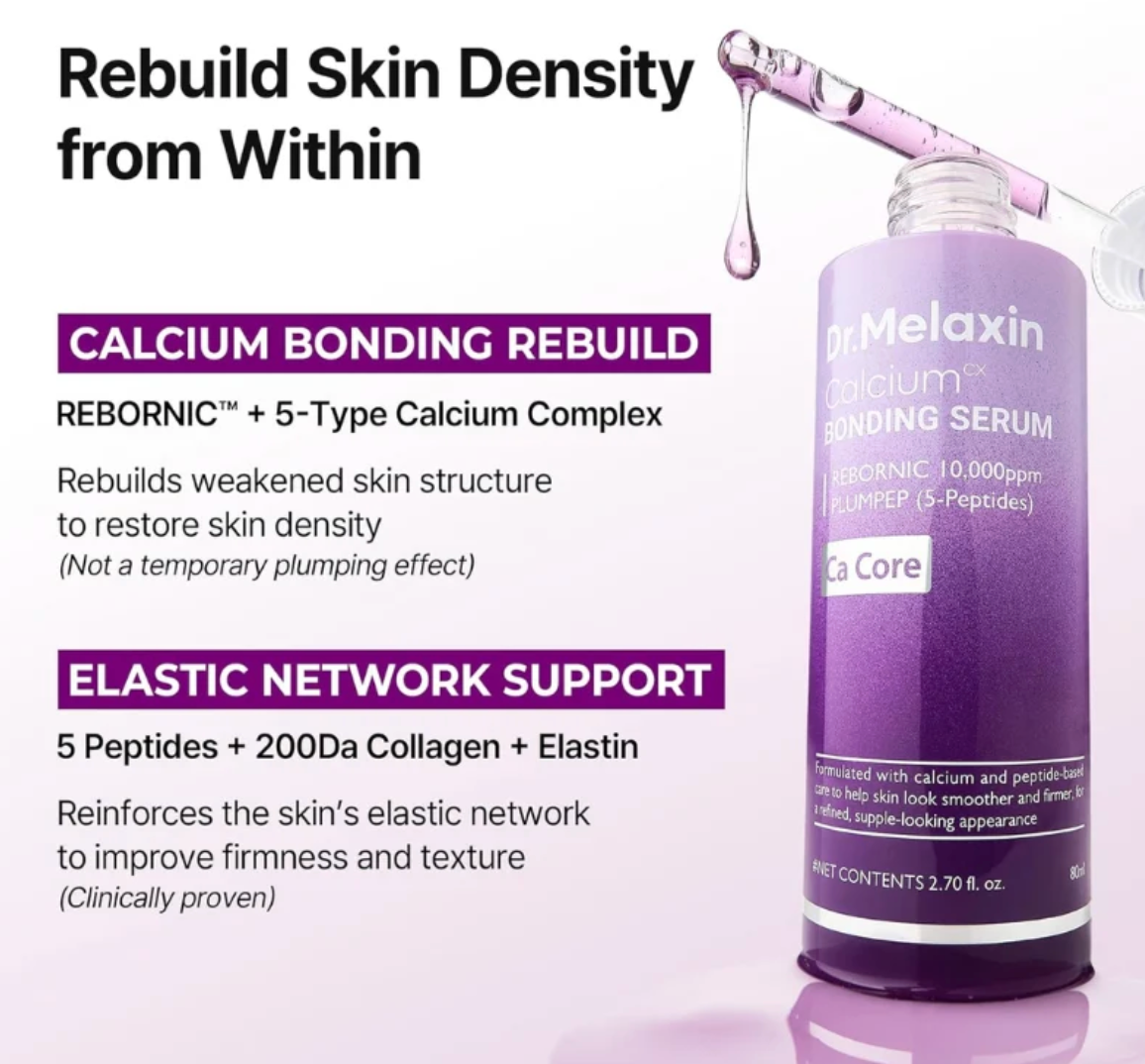 Dr Melaxin - Calcium Bonding Serum 80ml