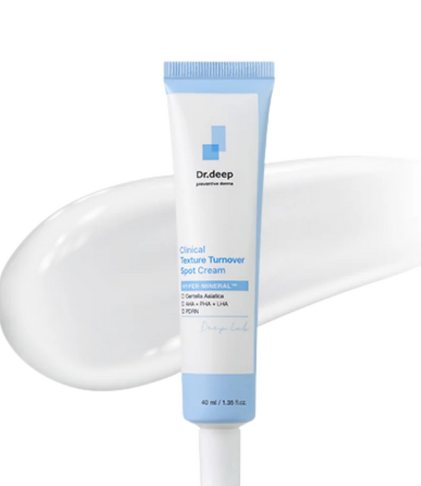 Dr Deep - Clinical Texture Turnover Spot Cream 40ml