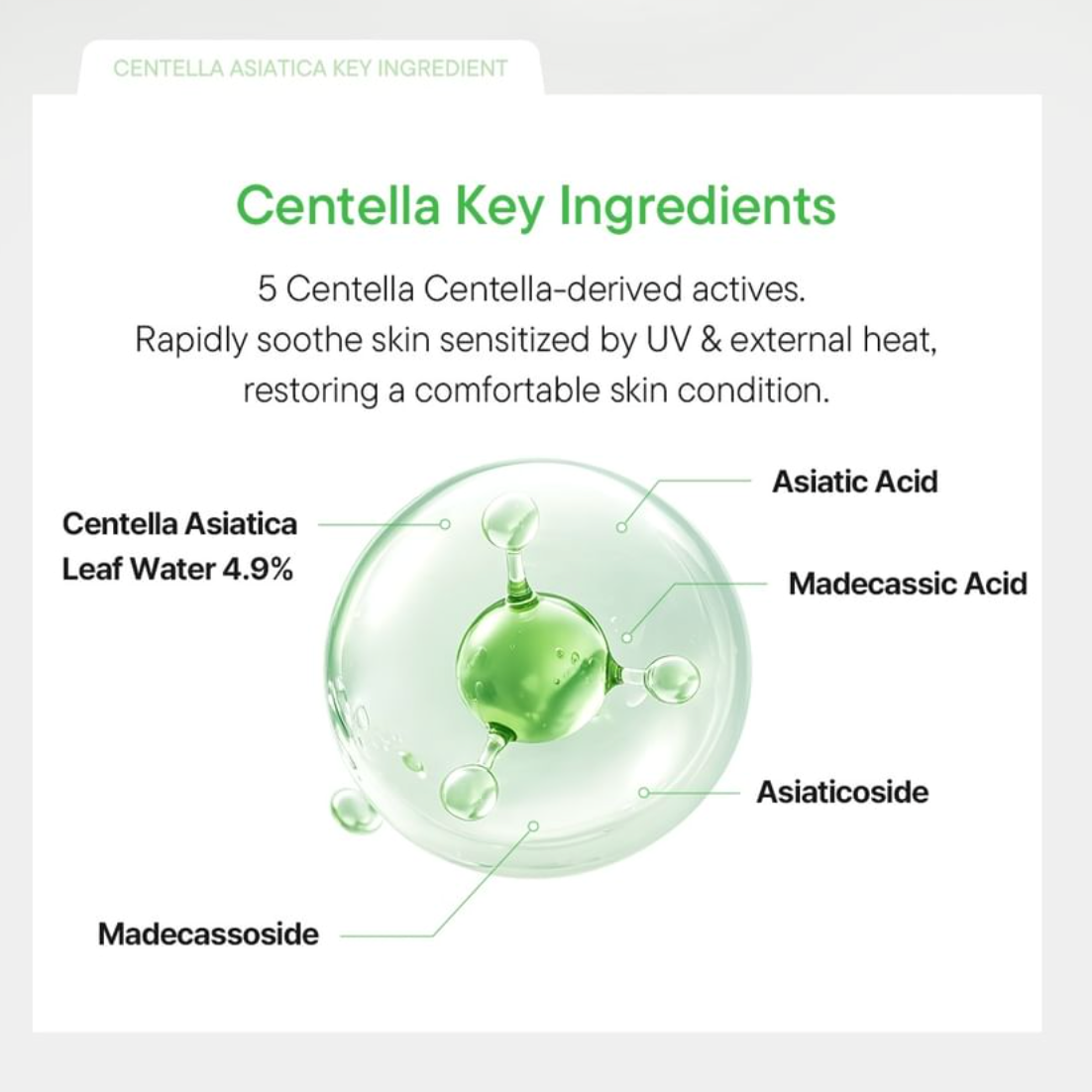 Iunik - Centella Calming Daily Sun Water