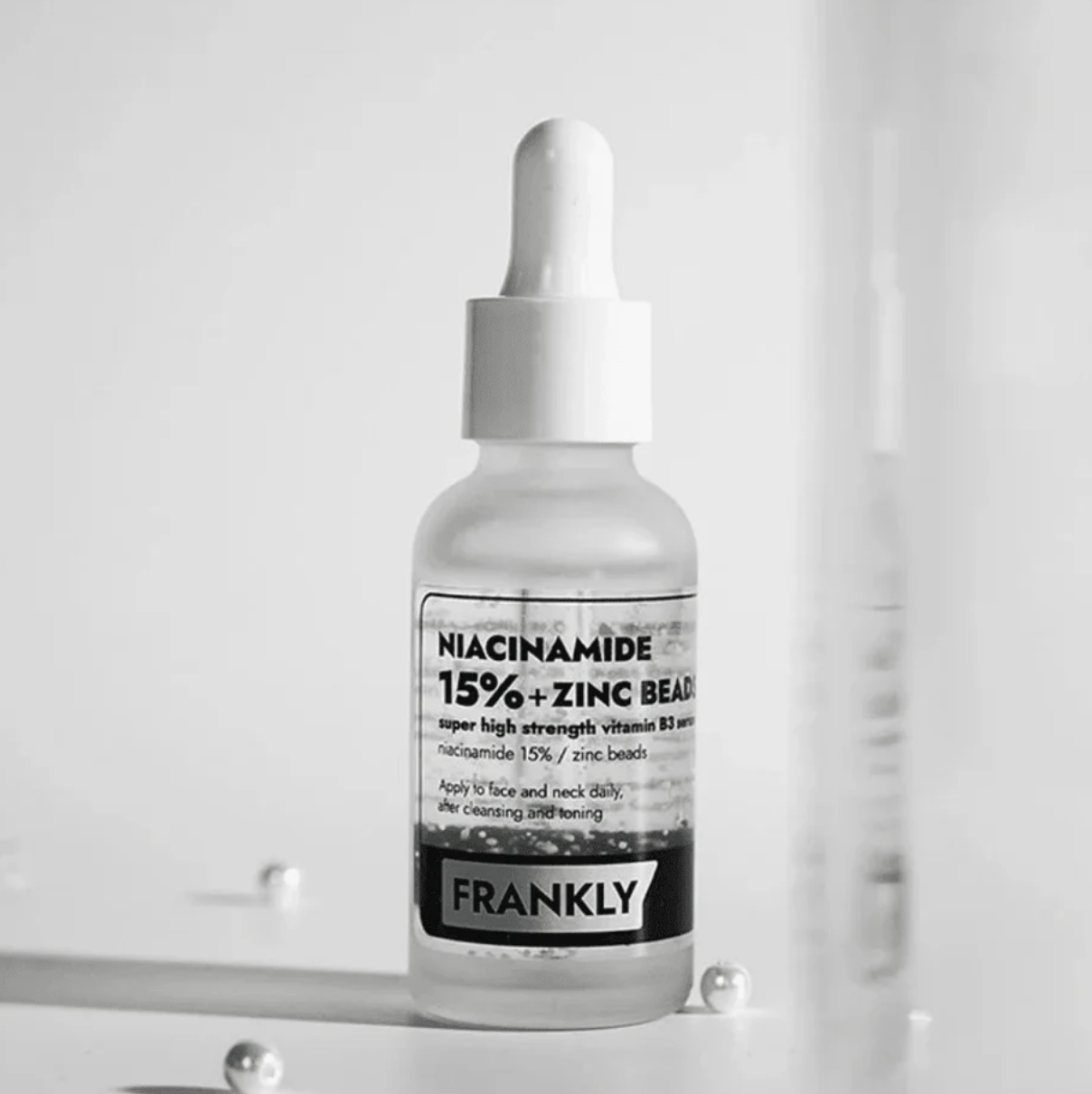Frankly - Niacinamide 15% + Zinc Beads Serum 30ml