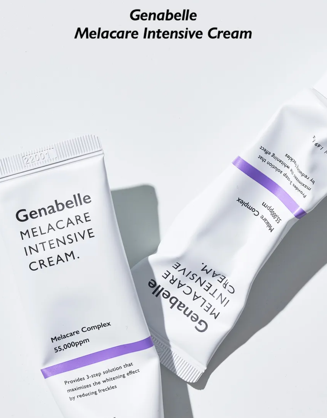Genabelle - Melacare intensive cream 50ml