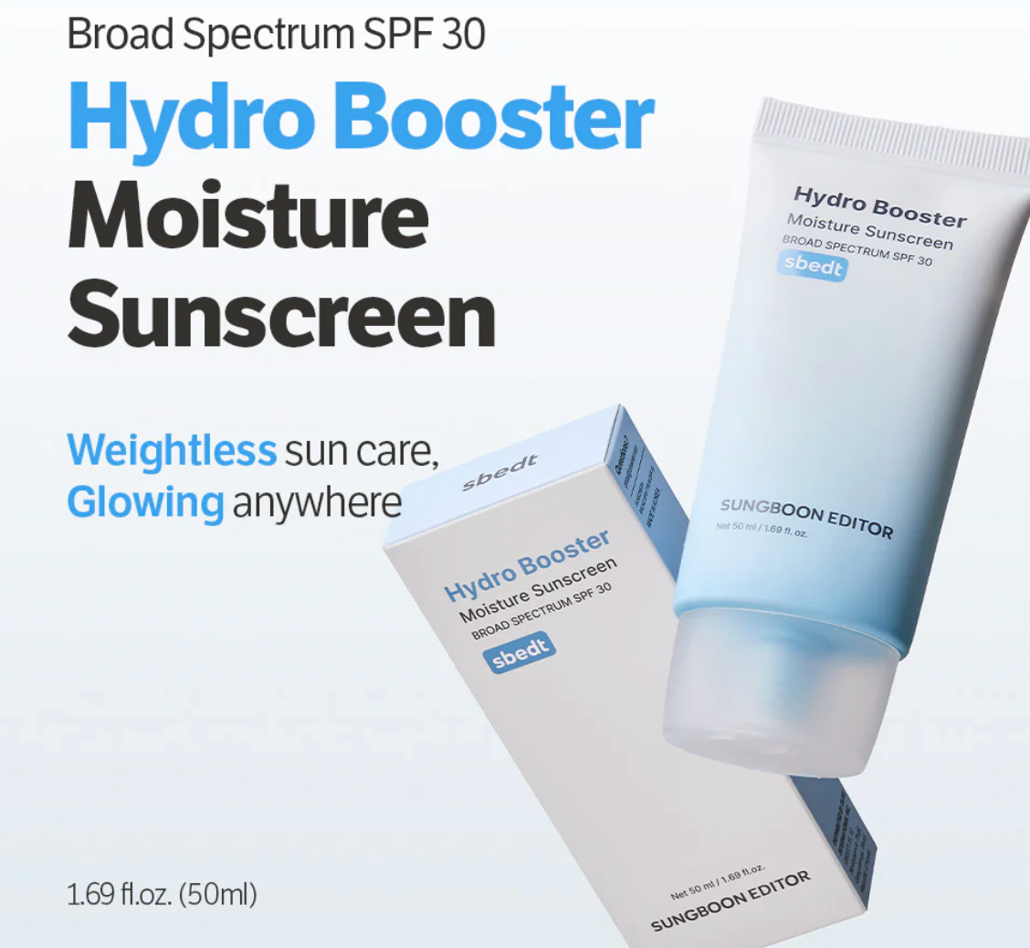 Sungboon Editor - Hydro Booster Moisture Sunscreen 50ml