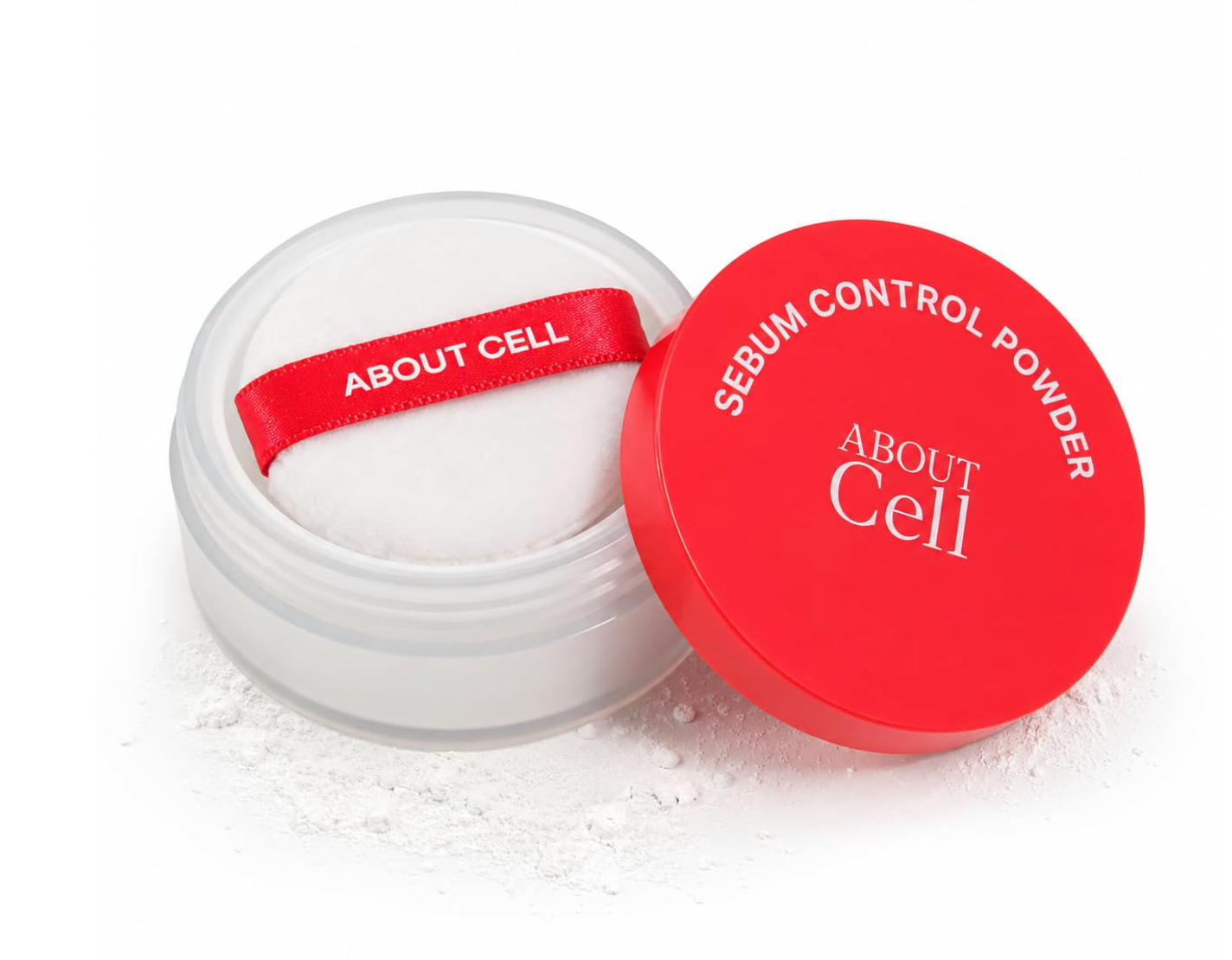 Aboutcell - Sebum Control Powder 6g (open box)