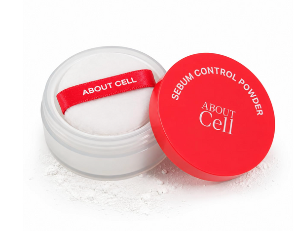 Aboutcell - Sebum Control Powder 6g (open box)