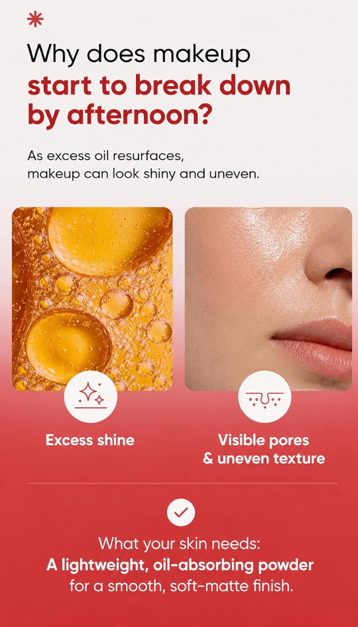 Aboutcell - Sebum Control Powder 6g (open box)