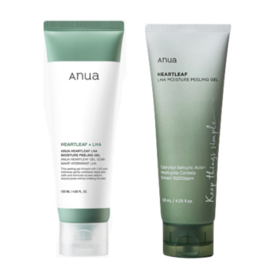 Anua - Heartleaf LHA Moisture Peeling Gel 120ml