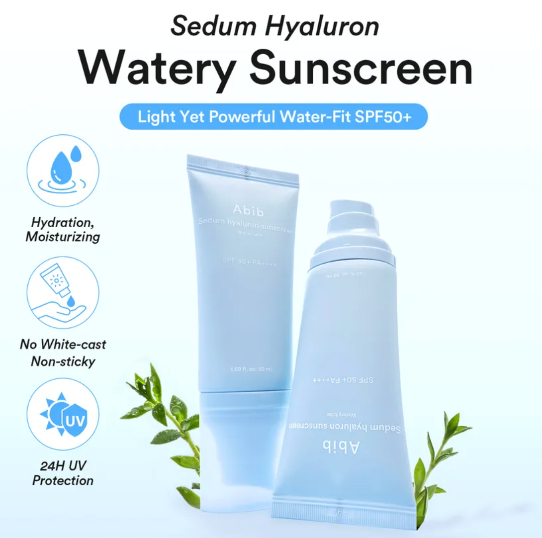 Abib - Sedum Hyaluron Sunscreen Watery Tube
