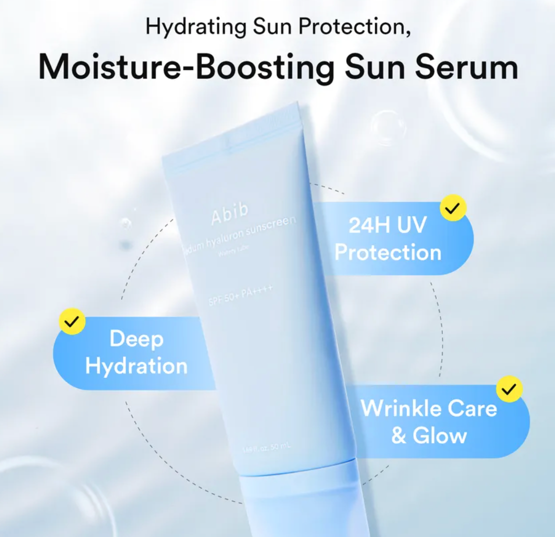 Abib - Sedum Hyaluron Sunscreen Watery Tube