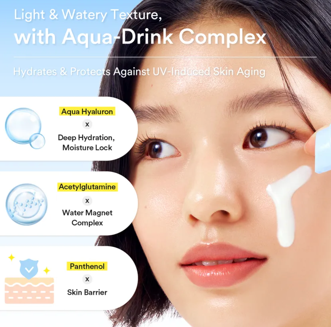 Abib - Sedum Hyaluron Sunscreen Watery Tube