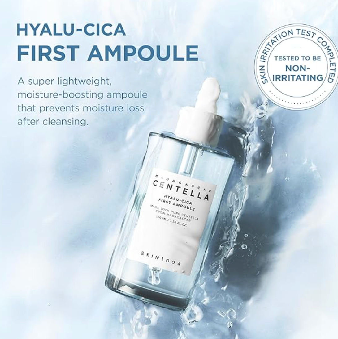 SKIN1004 - Hyalu-Cica First Ampoule 100ml
