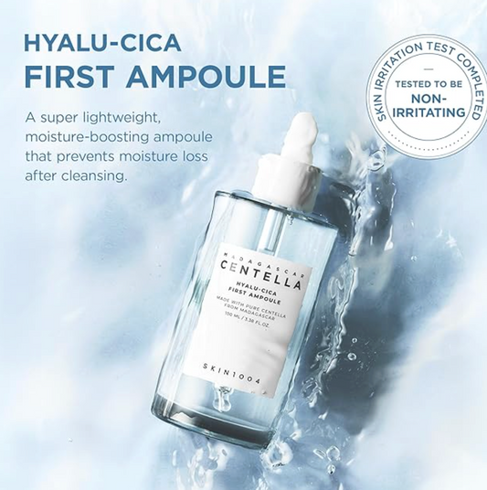 SKIN1004 - Hyalu-Cica First Ampoule 100ml
