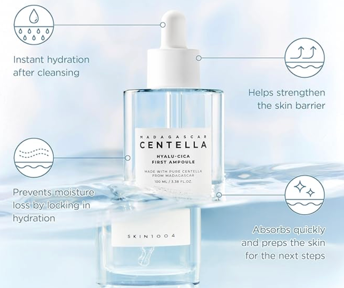 SKIN1004 - Hyalu-Cica First Ampoule 100ml