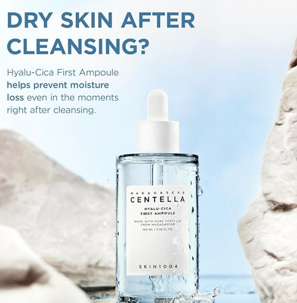SKIN1004 - Hyalu-Cica First Ampoule 100ml