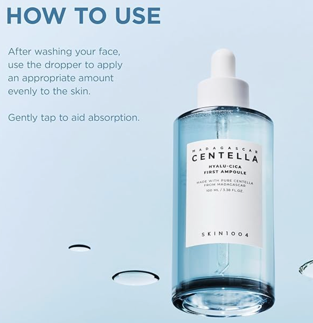 SKIN1004 - Hyalu-Cica First Ampoule 100ml