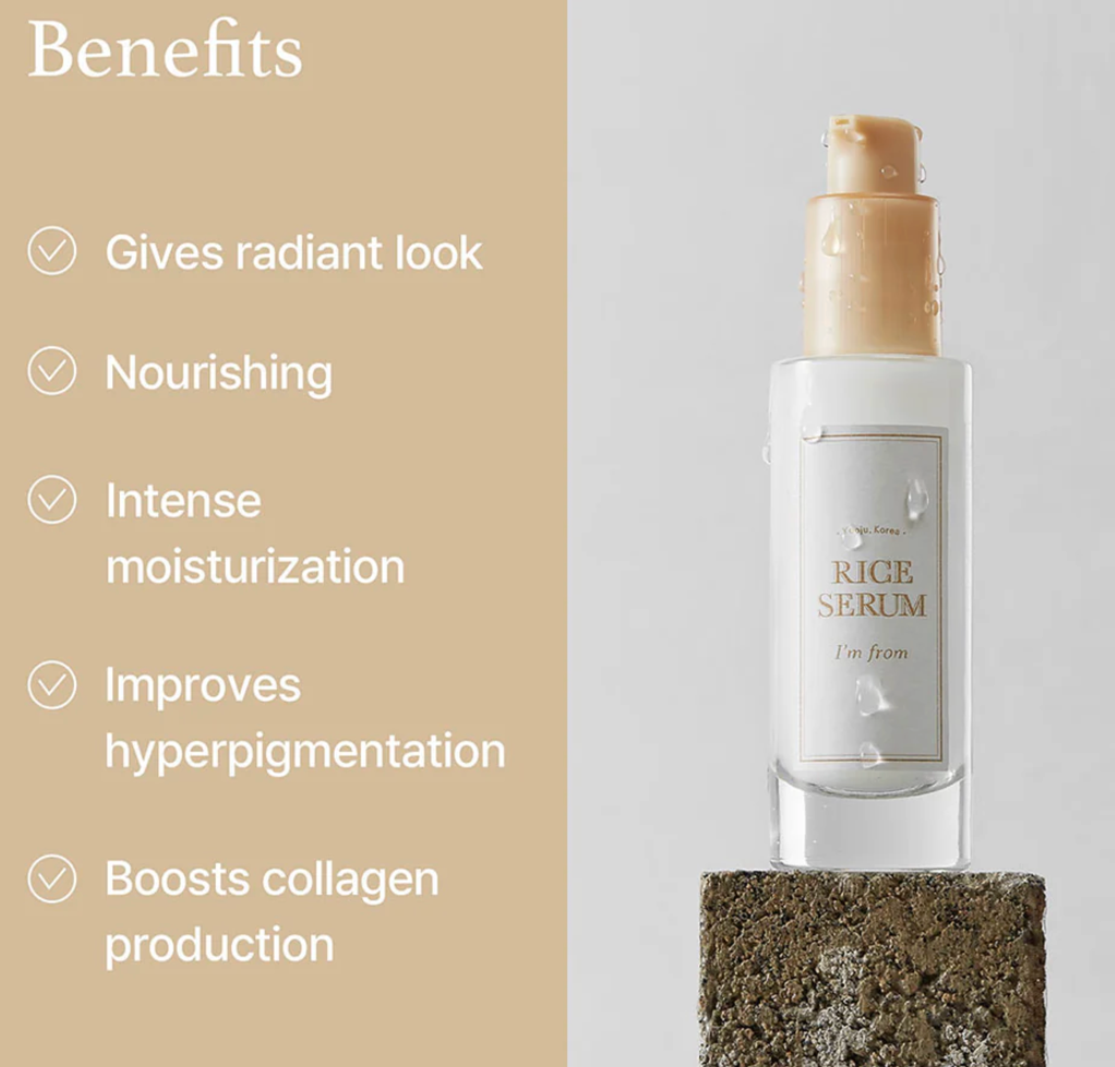 I'M FROM - Rice Serum (30ml)