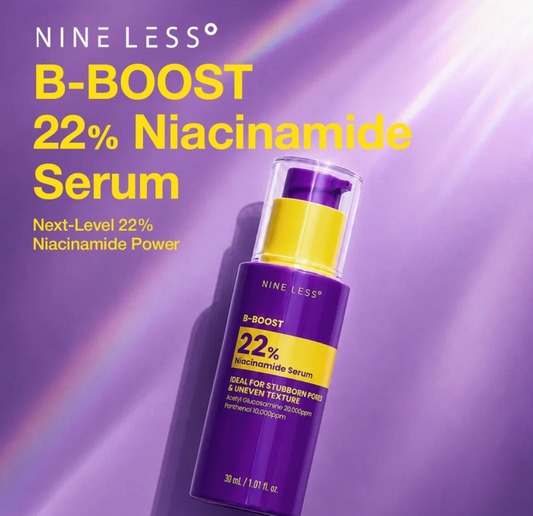 NINELESS - B-Boost 22% Niacinamide Serum