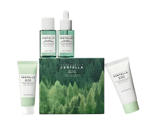 Skin1004 - Madagascar Centella Tea-Trica Travel Kit