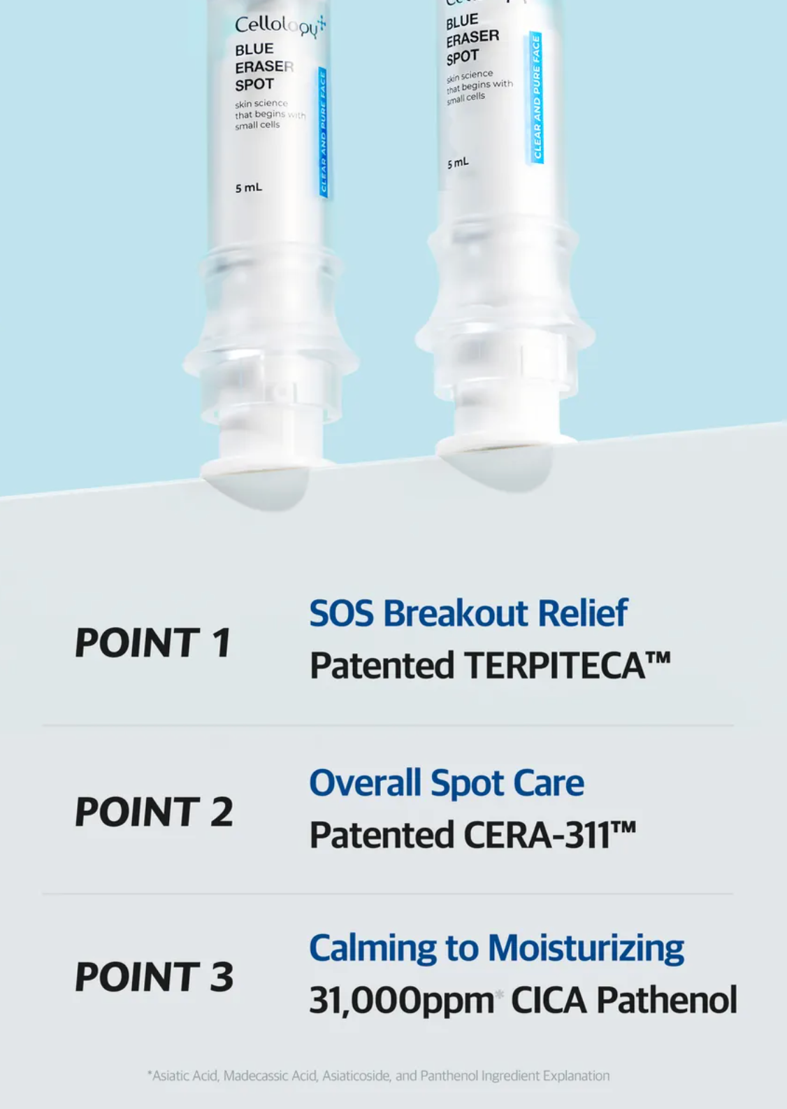 Cellology - Blue Eraser Spot 5ml