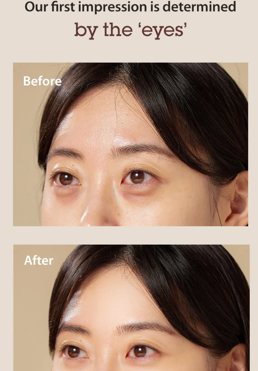 BLITHE - Pressed Eye Cream Caffeine 1.0 20ml