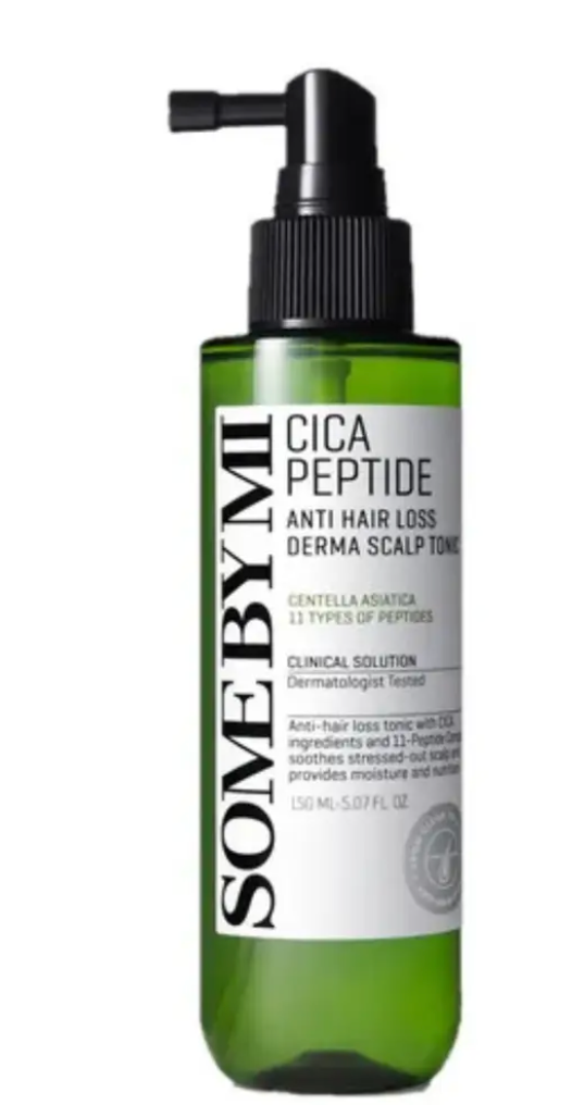 Some By Mi - Cica Peptide Anti Hair Loss Derma Scalp Tonic 150ml