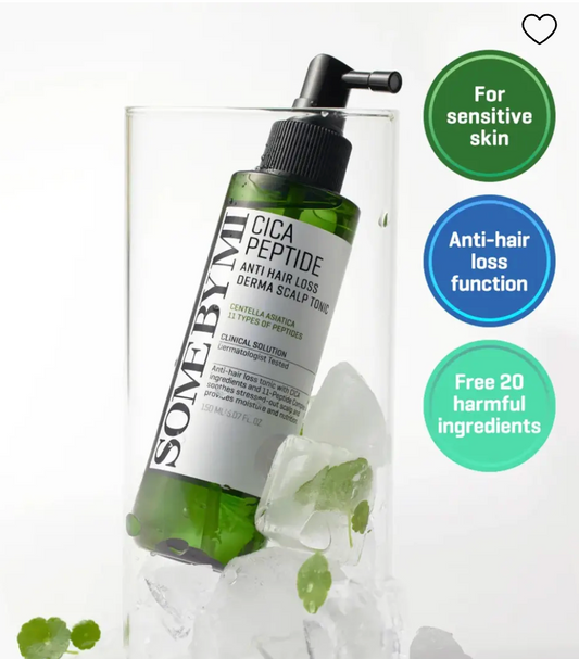 Some By Mi - Cica Peptide Anti Hair Loss Derma Scalp Tonic 150ml