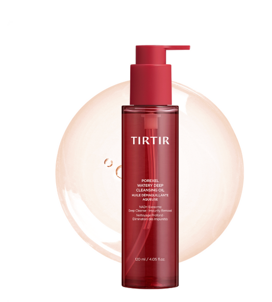 TirTir - Porexel Watery Deep Cleaning Oil 120ml