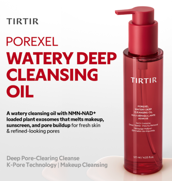 TirTir - Porexel Watery Deep Cleaning Oil 120ml