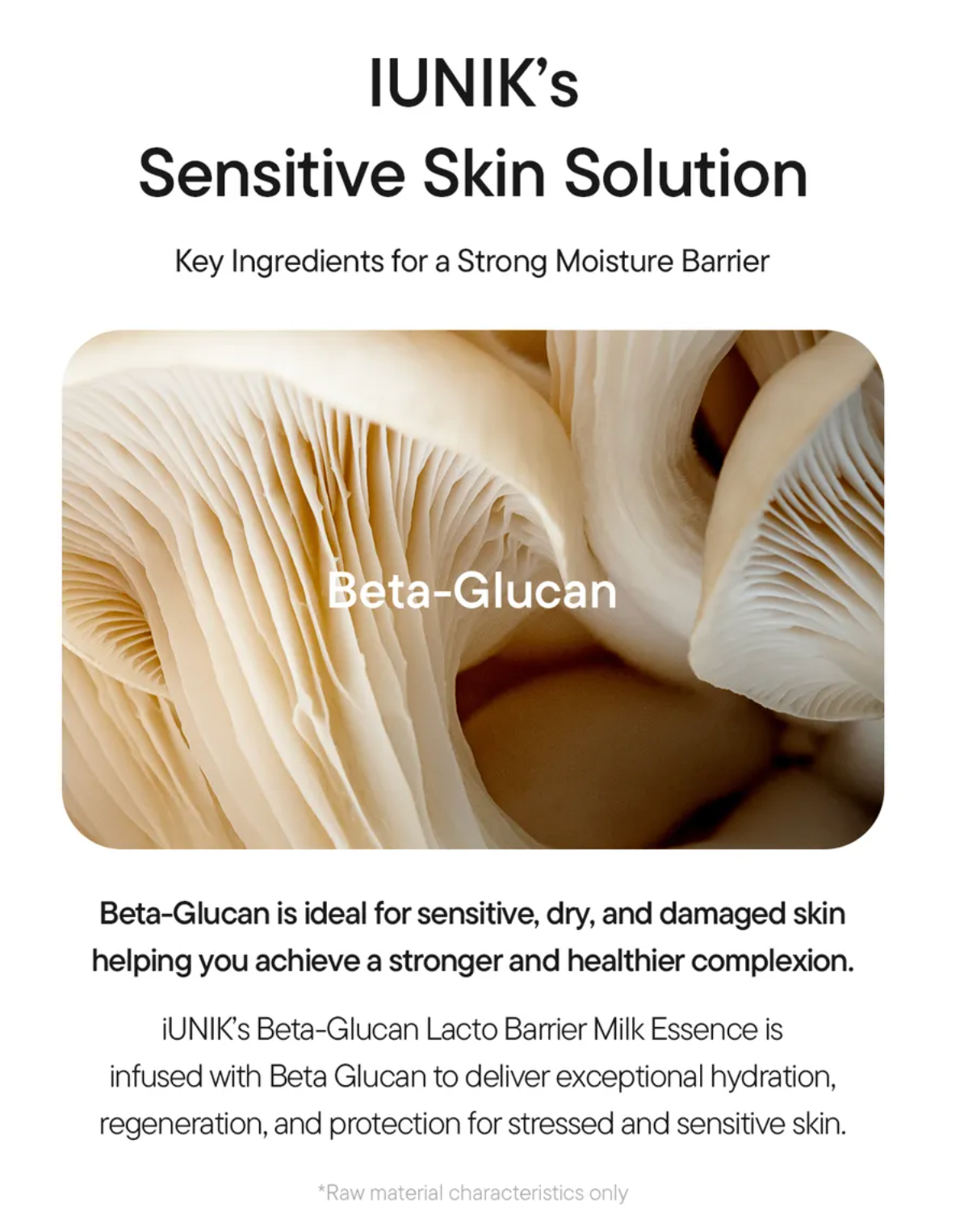iUNIK - Beta-Glucan Lacto Barrier Milk Essence