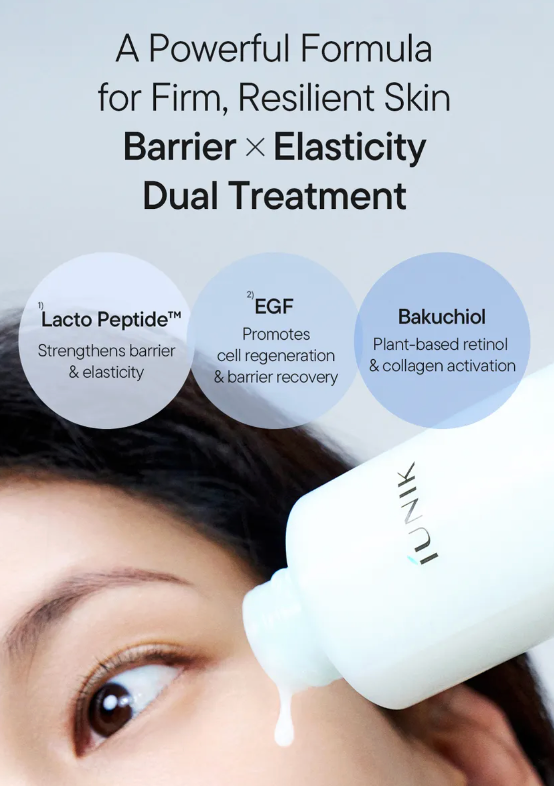 iUNIK - Beta-Glucan Lacto Barrier Milk Essence