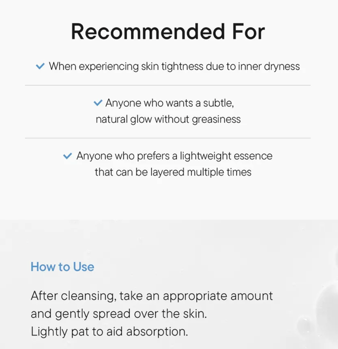 iUNIK - Beta-Glucan Lacto Barrier Milk Essence