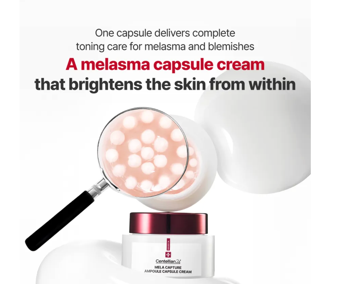 Centellian24 - Madeca Mela Capture Ampoule Capsule Cream 55ml