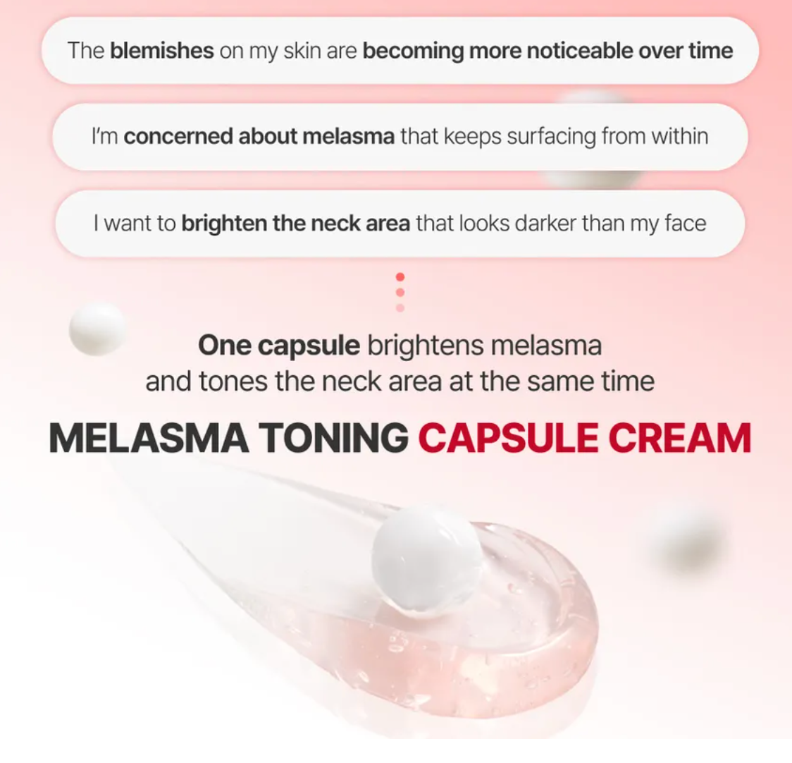 Centellian24 - Madeca Mela Capture Ampoule Capsule Cream 55ml