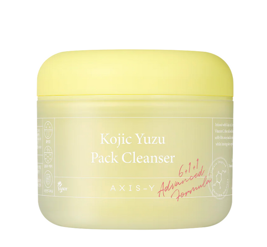 Axis - Y - Kojic Yuzu Pack Cleanser 60g