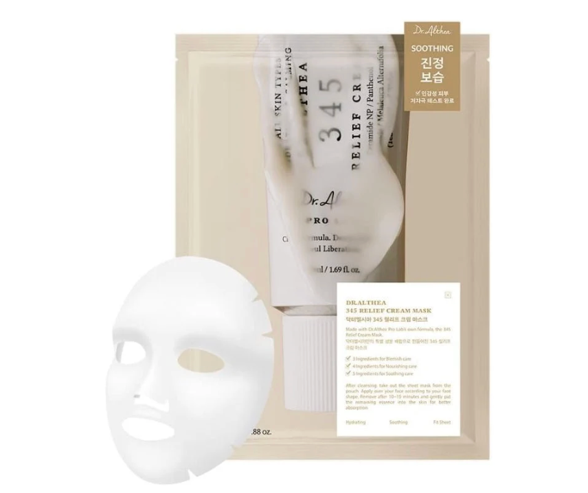 Dr Althea - 345 Cream Mask Pack 1ea