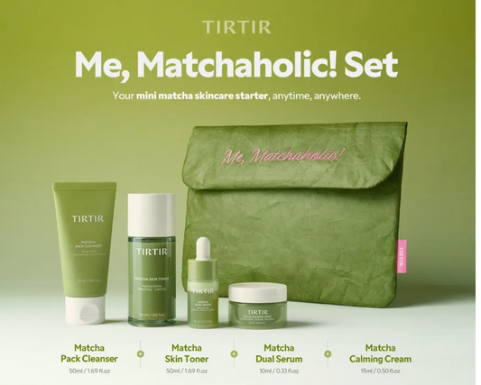 TIRTIR - Me, Matchaholic Set