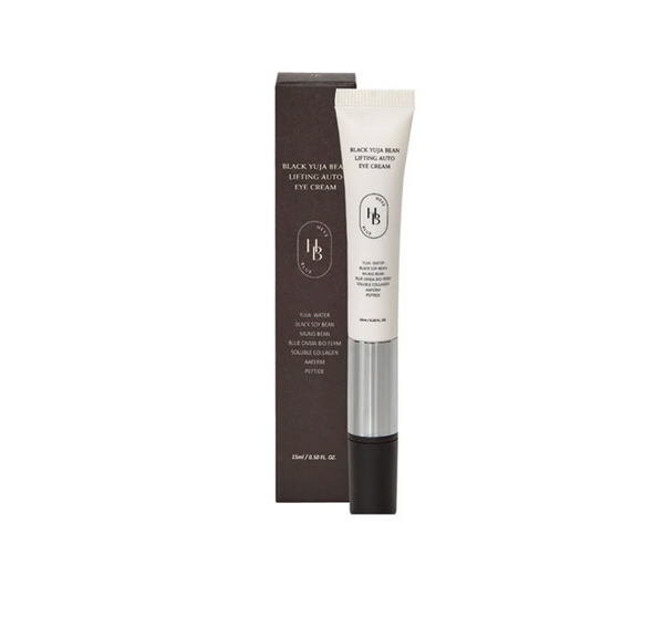 Heveblue - Black Yuja Bean Lifting Auto Eye Cream (15ml)