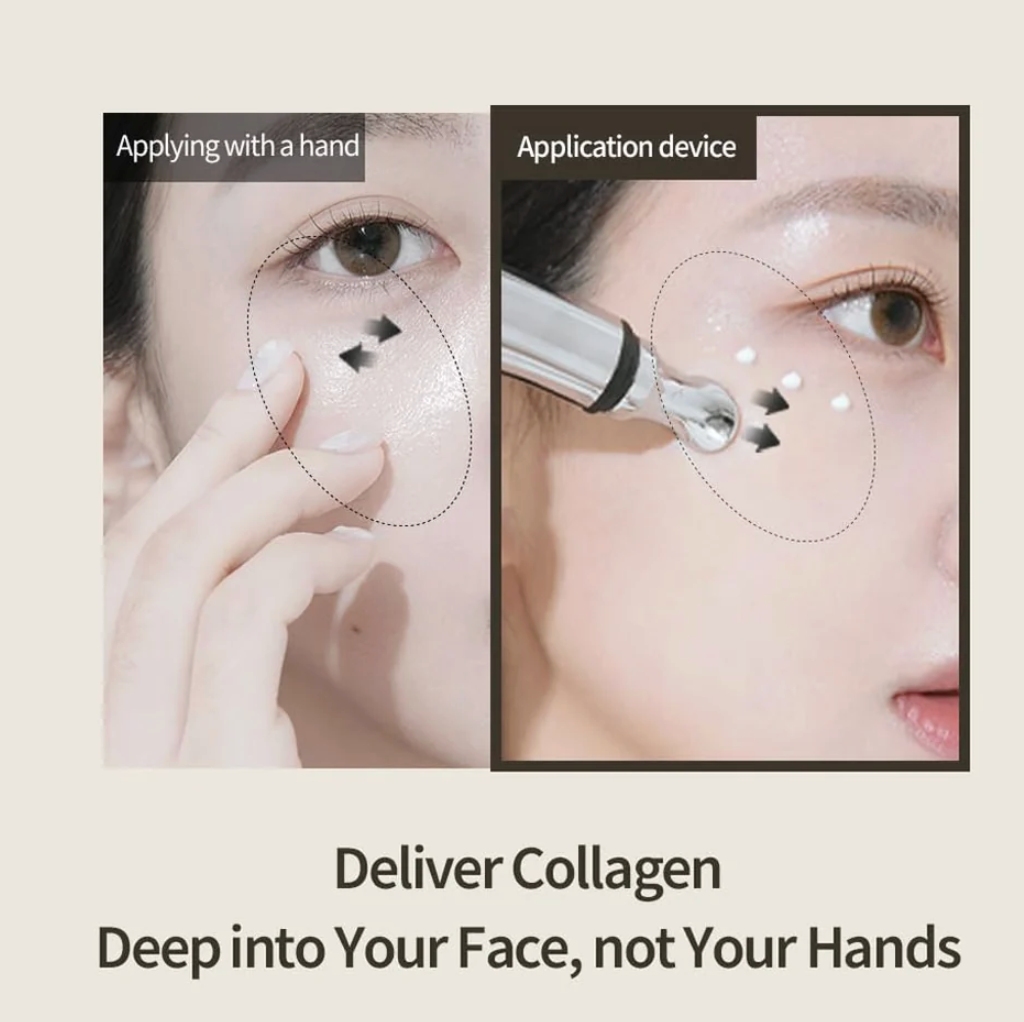 Heveblue - Black Yuja Bean Lifting Auto Eye Cream (15ml)