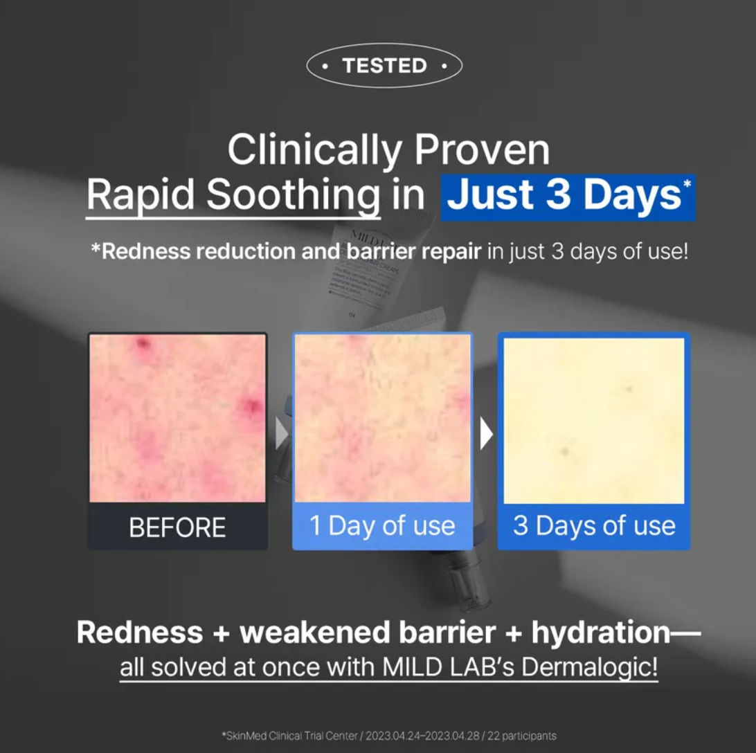 MILDLAB - Blue Centella Derma Repair Cream