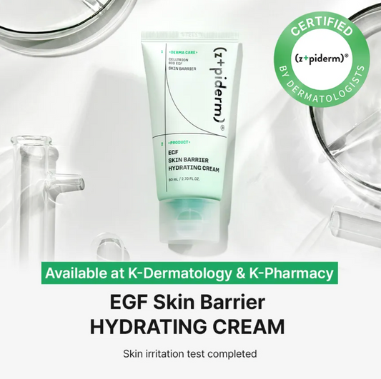 zipiderm - EGF Skin Barrier Hydrating Cream