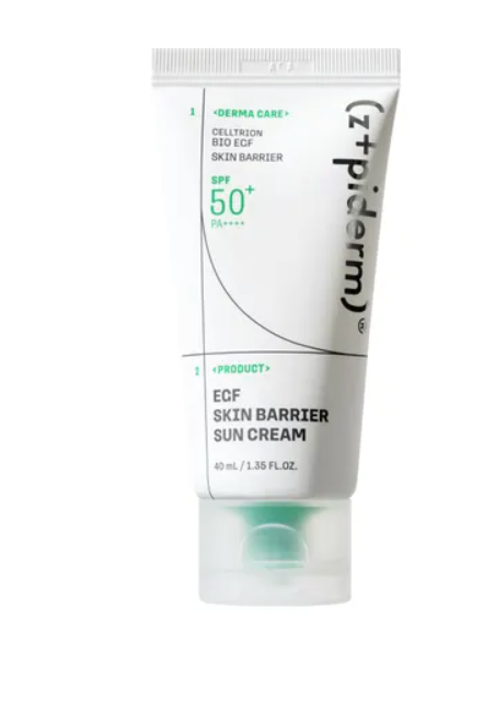 zipiderm - EGF Skin Barrier Sun Cream