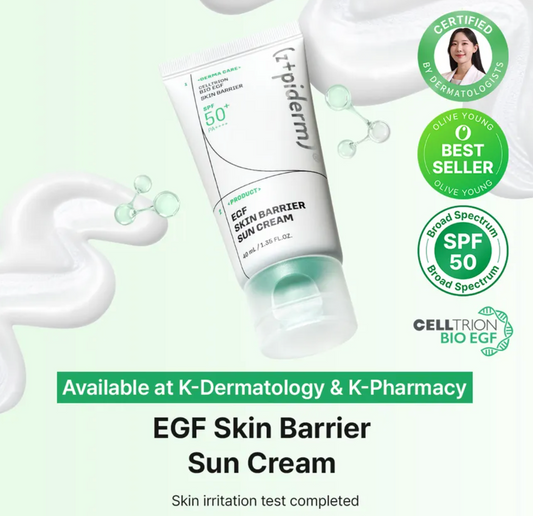 zipiderm - EGF Skin Barrier Sun Cream