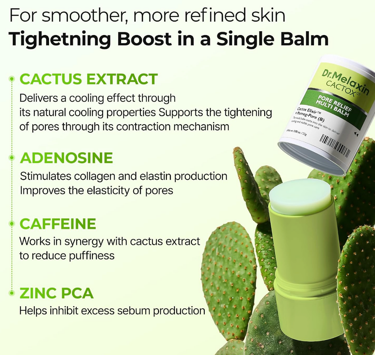 Dr.Melaxin CACTOX Multi Balm