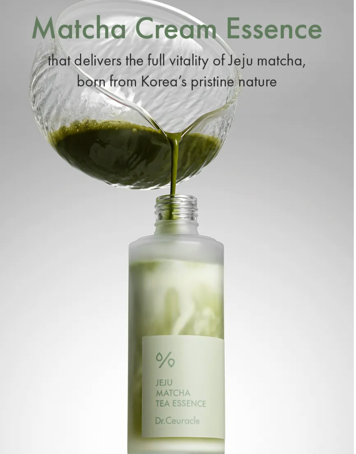 Dr. Ceuracle - Jeju Matcha Tea Essence