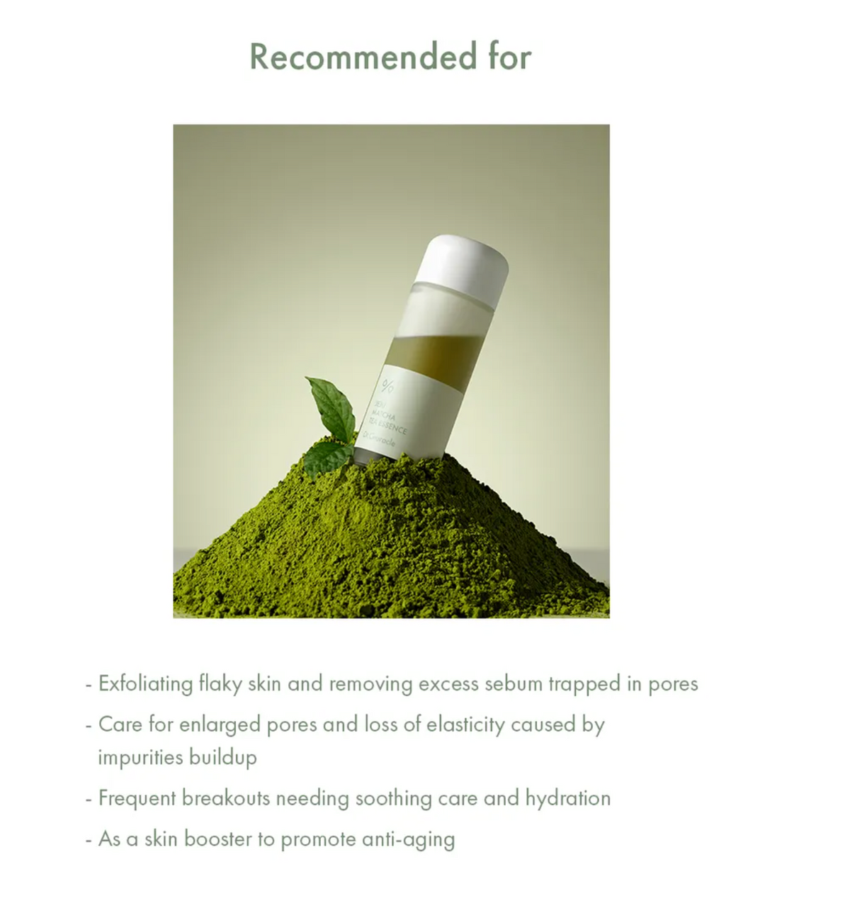 Dr. Ceuracle - Jeju Matcha Tea Essence