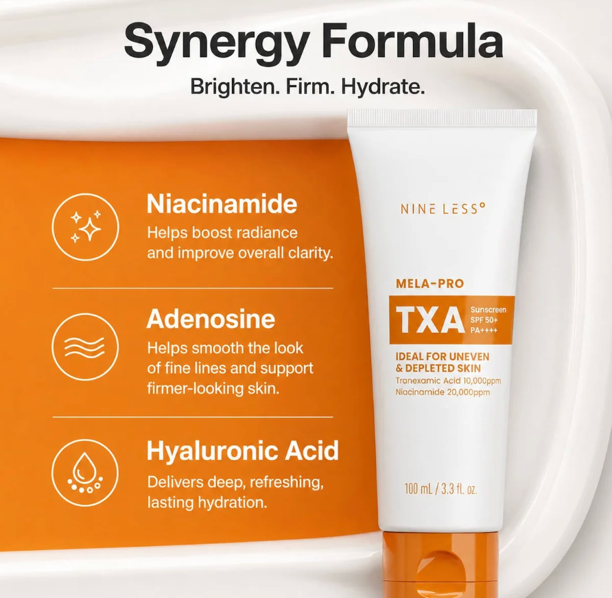 NINELESS Mela-Pro Tranexamic Acid Sun Screen 100ml