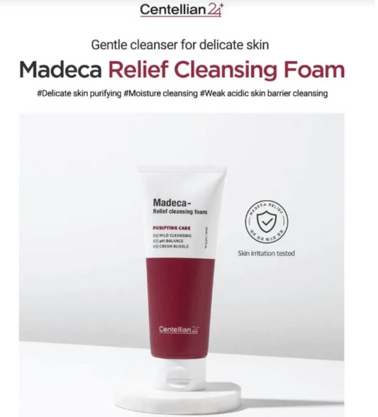 [Centellian24] Madeca Relief Cleansing Foam 150ml